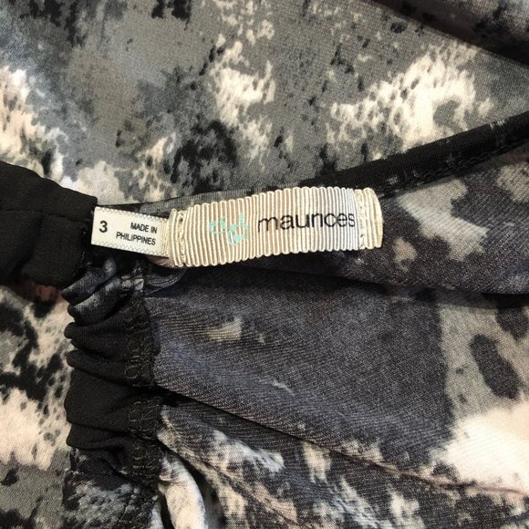 Maurices Black Keyhole back Jeweled Tank - Picture 7 of 10